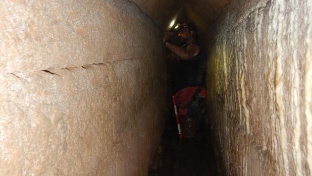 Descubren en Carmona una monumental galería subterránea de la época romana