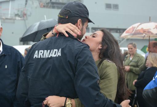 La &#039;Victoria&#039; vuelve a Rota tras patrullar el Mediterráneo y el Mar Negro