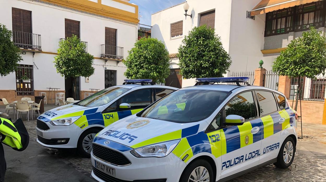 La actuación rápida de la Policía Local de Utrera ha evitado la comisión de dos hurtos