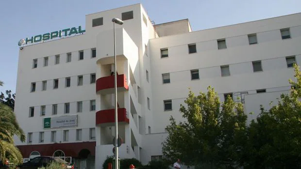 El hospital de Jerez ha sido tocado por la fortuna.