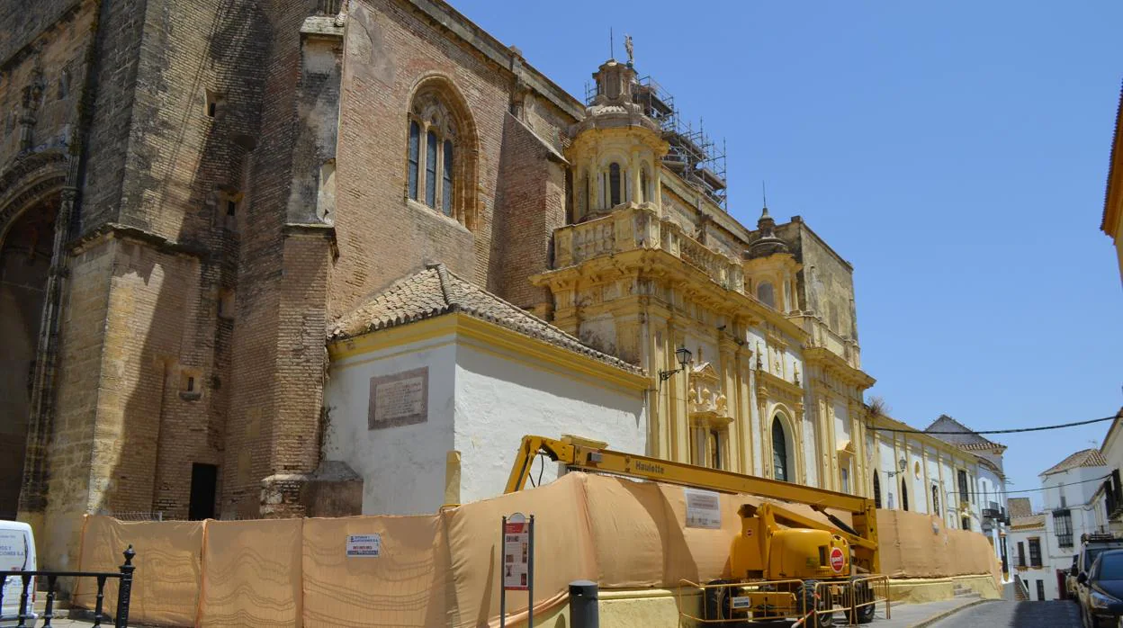 La iglesia de Santiago el Mayor ha sido objeto de sucesivas restauraciones en los últimos tres años