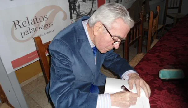 Los Palacios y Villafranca pierde al escritor Miguel Roldán, destacado hombre de la cultura
