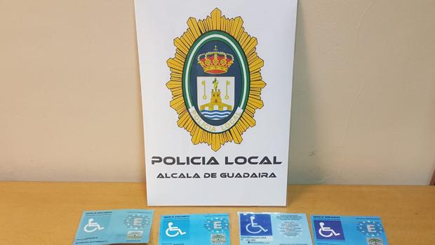 Retiran una docena permisos de aparcamiento irregulares para discapacitados