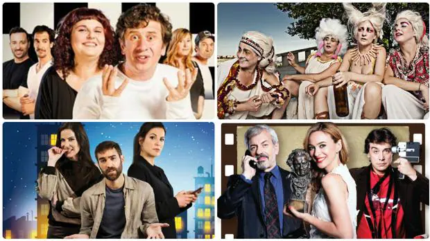 ¿Qué obras de teatro se presentan en el Festival de Comedias de El Puerto en 2018?