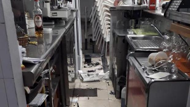 Dos detenidos por los robos en restaurantes de Cádiz
