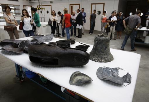 Al descubierto el primer barco que hundió el pirata Francis Drake en Cádiz