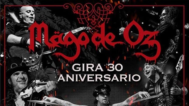 Mägo de Oz pone este viernes el broche al Festival de Rock de Bormujos