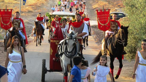 Romanorum Festum Ventippo: cómo Casariche se transforma en una villa romana durante tres días