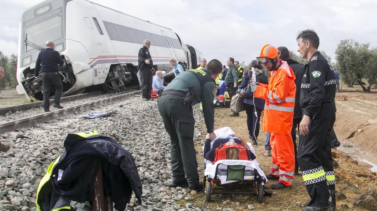 El pasado mes de noviembre, un tren descarriló dejando un balance de 37 heridos