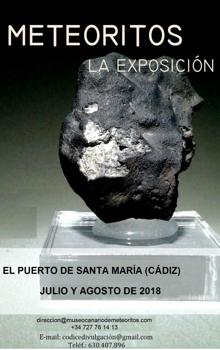 Los Toruños acoge la exposición &#039;Meteoritos&#039; cedida por el Museo Canario