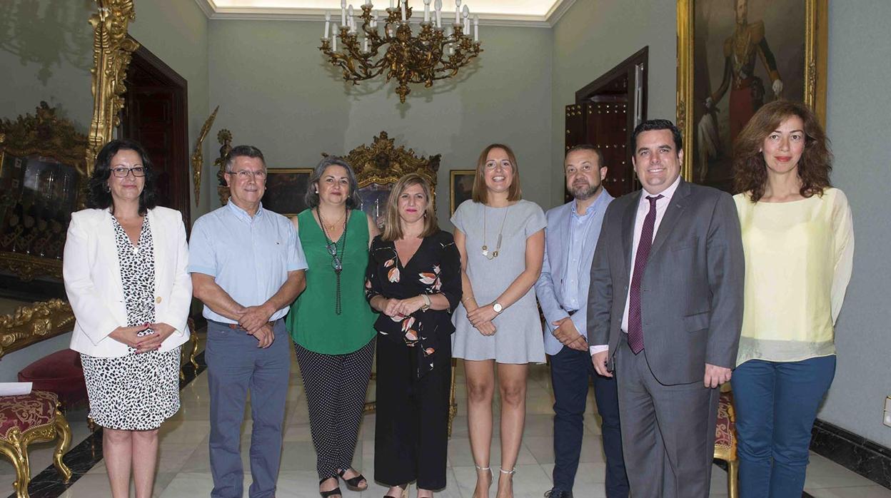 Diputación firma un acuerdo con seis entidades para fomentar el emprendimiento en Cádiz