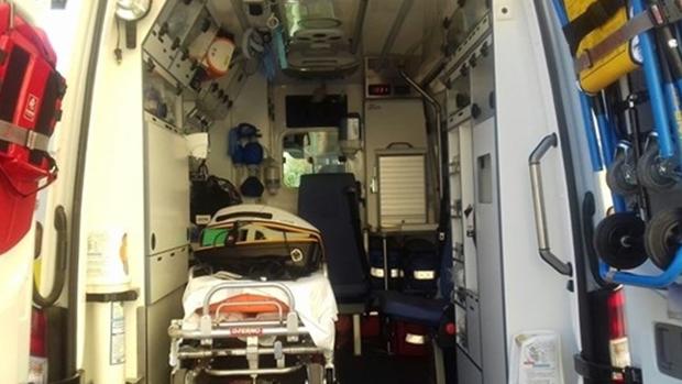Cuatro heridos, uno menor, en una colisión entre tres turismos en Chipiona