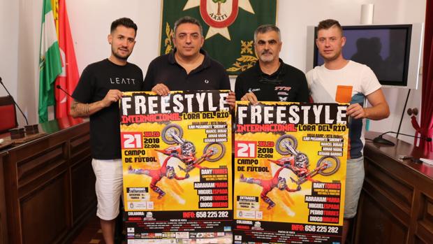 El campeón del mundo Dany Torres participará en la prueba de «freestyle» en Lora del Río el 21 de julio