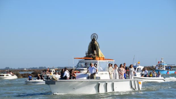 La provincia se vuelca un año más con la Virgen del Carmen