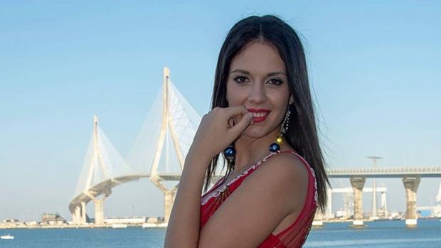 La gaditana Ana Rivas aspira a coronarse como la joven más guapa del mundo