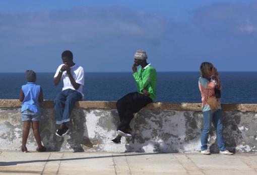 El viaje de Senegal a Cádiz de Mamsa Ngom