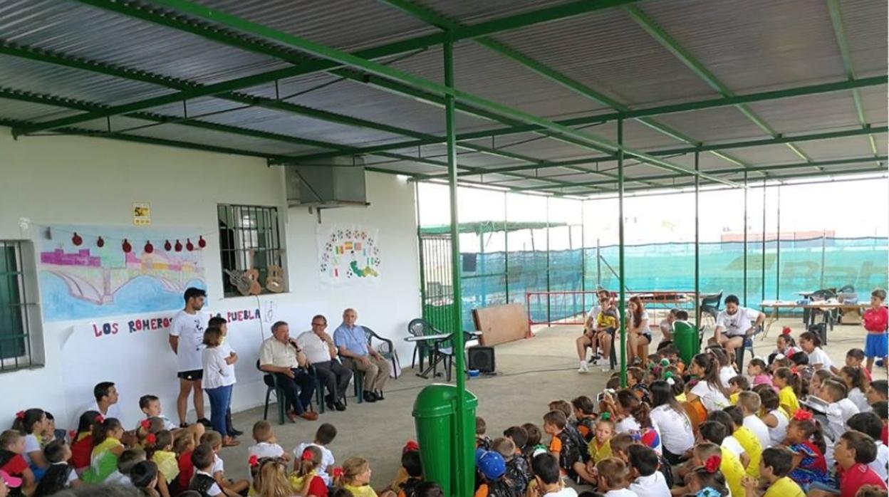 La Escuela de Verano está patrocinado por la Diputación de Sevilla