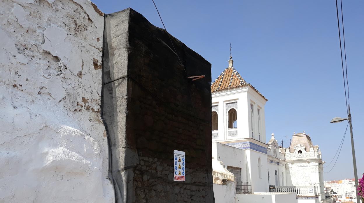 Tras las obras de consolidación está prevista una campaña arqueológica y un proyecto de recuperación