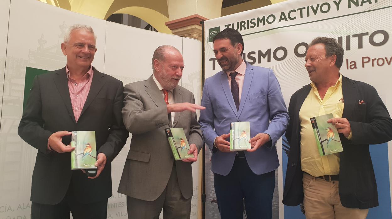 Presentación de la «Guía de aves de la provincia de Sevilla»