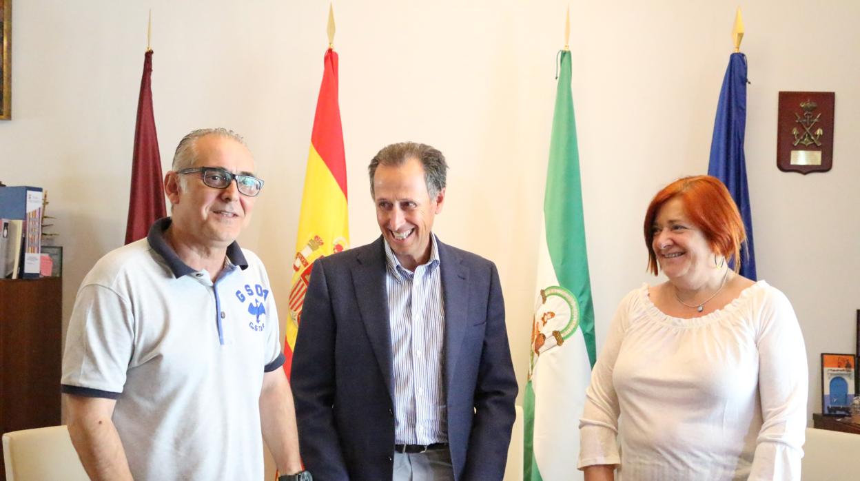 Joaquín Páez es nombrado nuevo presidente de la Confederación Hidrográfica del Guadalquivir
