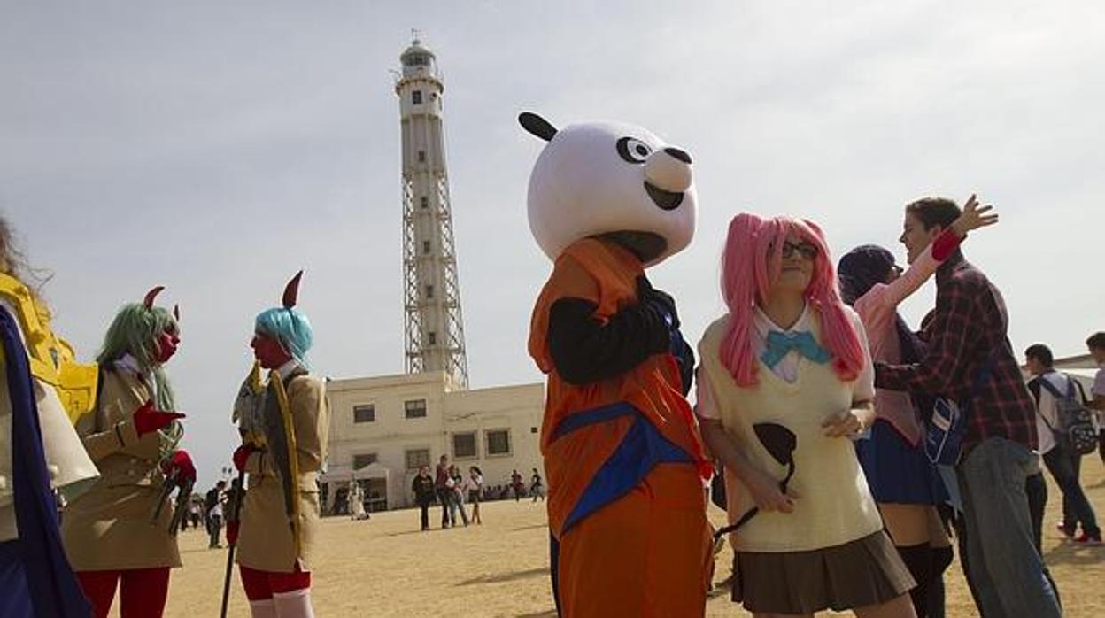 El festival de Manga de Cádiz no se podrá celebrar en el Castillo de San Sebastián