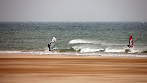 La Cortadura es ideal para surfistas principiantes