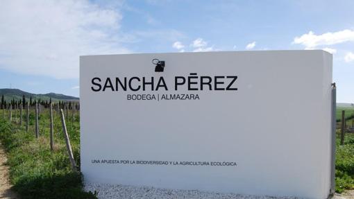 Sancha Pérez se concibió para ser algo más que una bodega