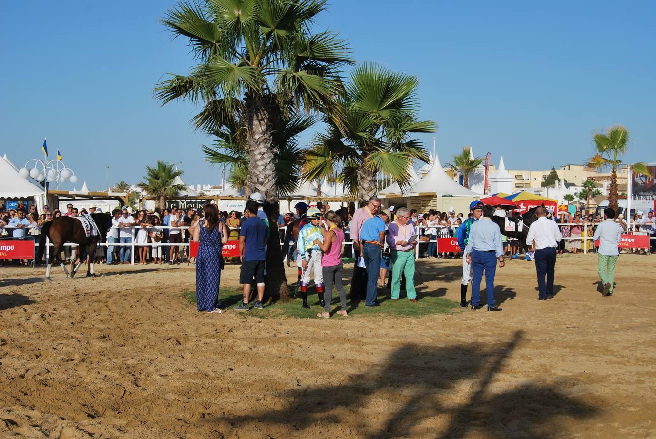 Los rostros más conocidos en las carreras de Sanlúcar