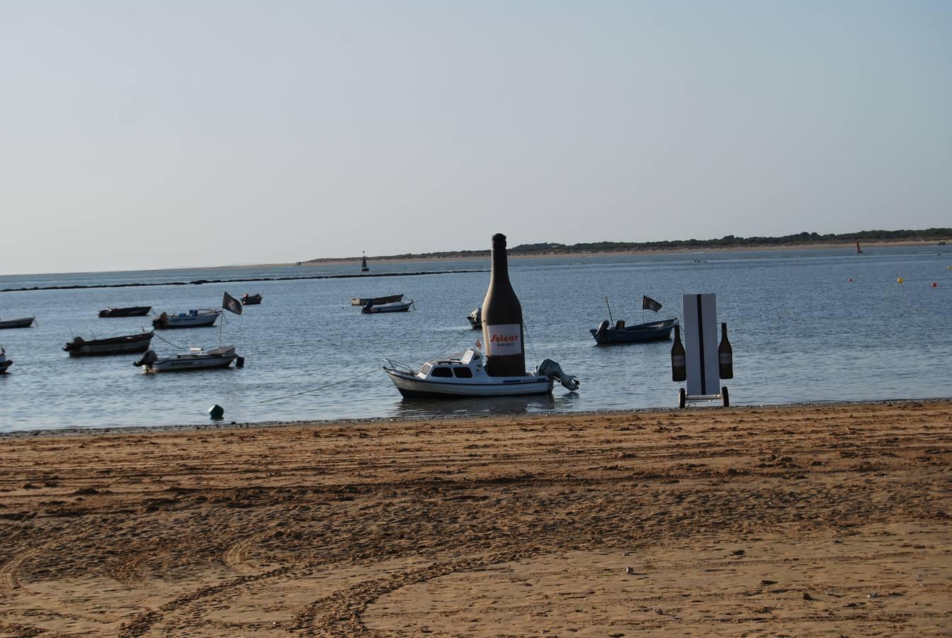 Los rostros más conocidos en las carreras de Sanlúcar