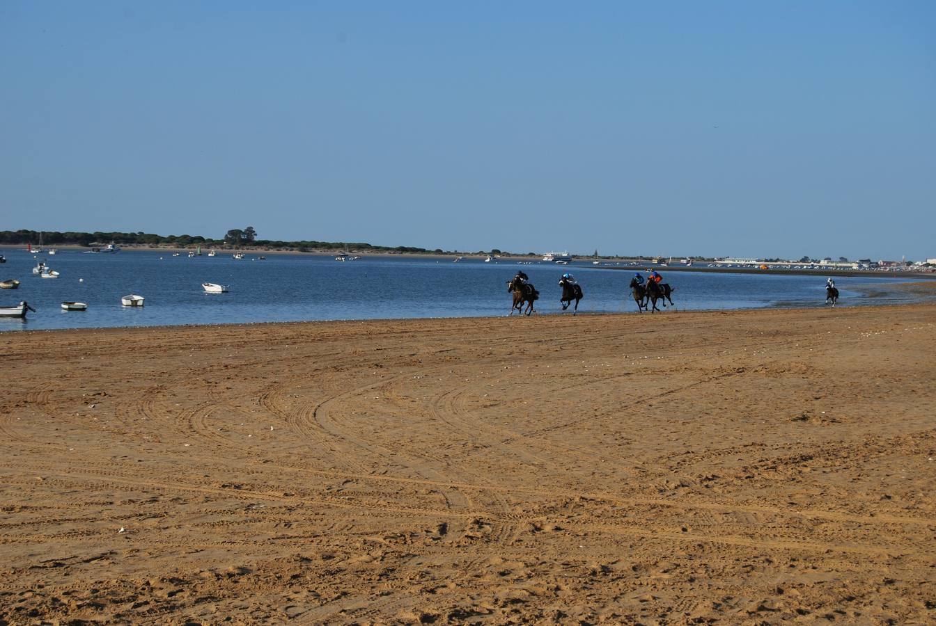 Los rostros más conocidos en las carreras de Sanlúcar