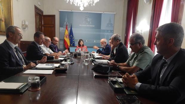 Primeros resultados del Plan de Seguridad del Campo de Gibraltar tras dos semanas