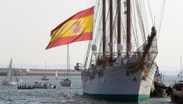 Punto y final al 90 crucero de instrucción del Juan Sebastián de Elcano