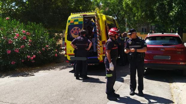 En estado grave una mujer que estuvo a punto de ahogarse en una piscina de Simón Verde