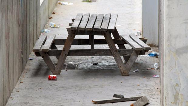 Vila cree que el cierre nocturno del parque de Astilleros no solucionaría el vandalismo