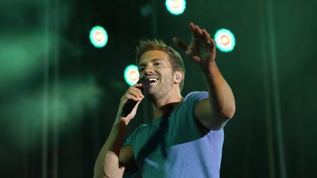La 'Promesa' de Pablo Alborán cumple las expectativas en su concierto de Chiclana