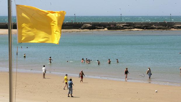 El tiempo en Cádiz: Riesgo amarillo por viento y fuerte oleaje