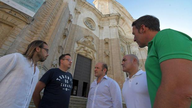 Juancho Ortiz reclama a Podemos un plan director del Patrimonio Cultural