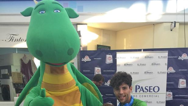 Mon, 'El Dragón’ llega al centro comercial El Paseo