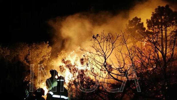 Cádiz registra 53 incendios en un verano menos duro que el de 2017