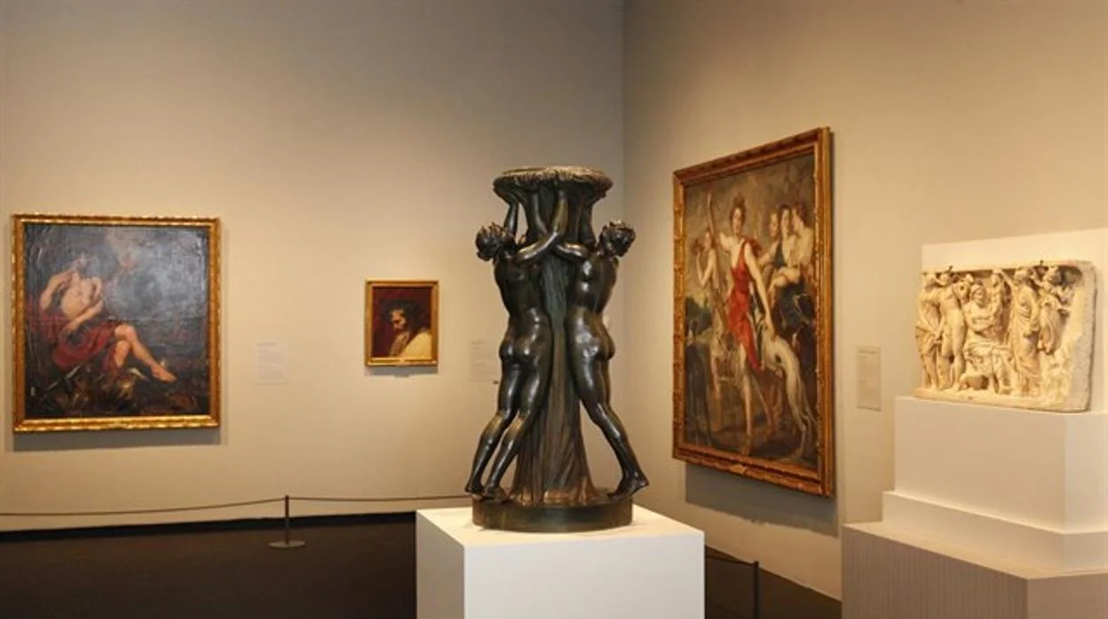 Imagen de la exposición 'Arte y mito: los Dioses del Prado'.