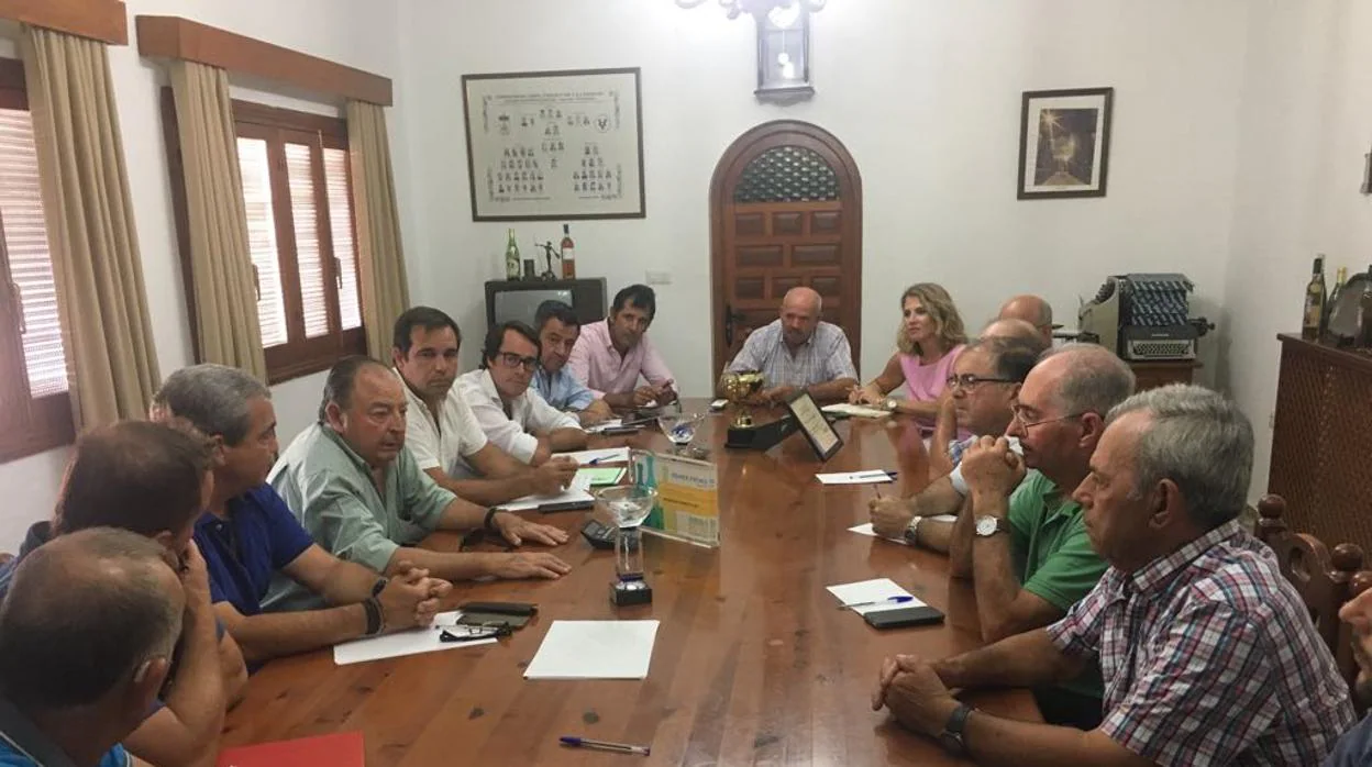 El PP pide a la Junta «sensibilidad e implicación» contra el virus que ataca los viñedos del Marco