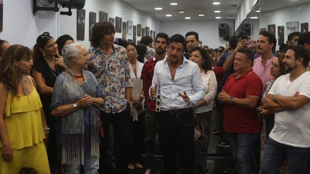 Cante, toque y baile entre El Junco y David Palomar