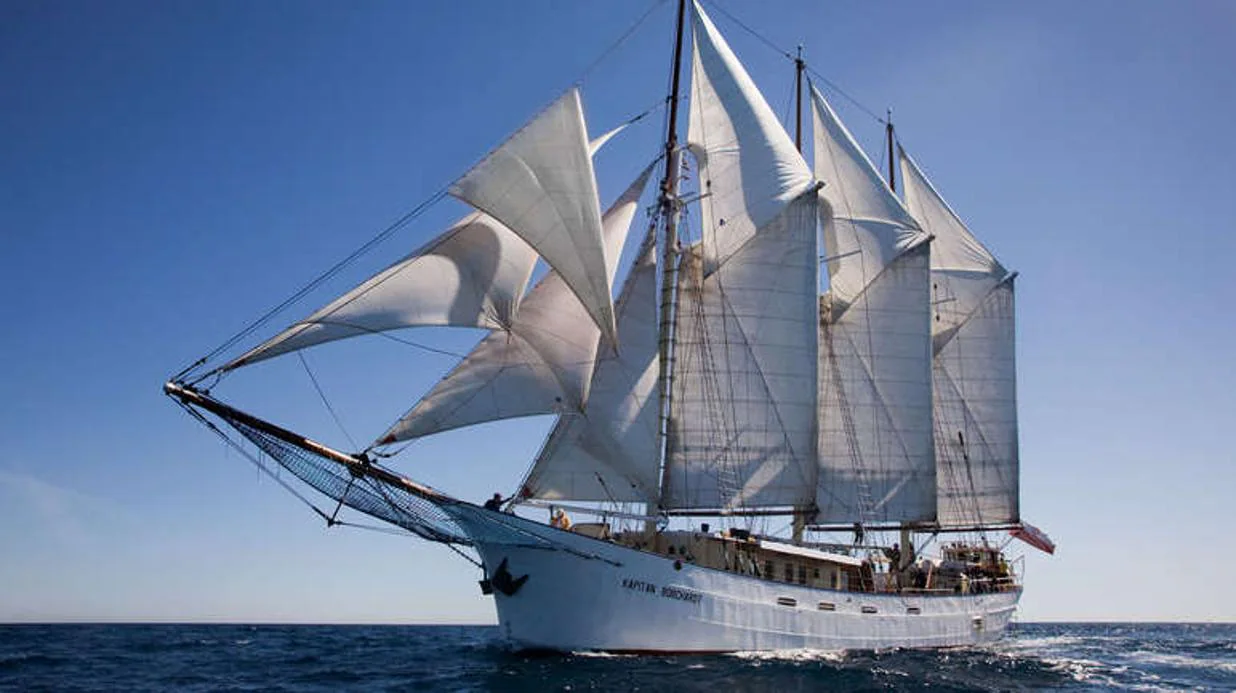 El buque escuela indio 'Tarangini' hará escala en Cádiz