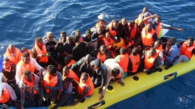 Algeciras acoge otras 158 personas rescatadas este sábado de ocho pateras