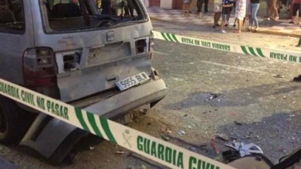 El seguro de la empresa «se hará cargo de todos los daños» causados por la explosión de la traca