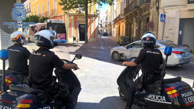 Tres detenidos por robar e intimidar a menores en parques de Jerez