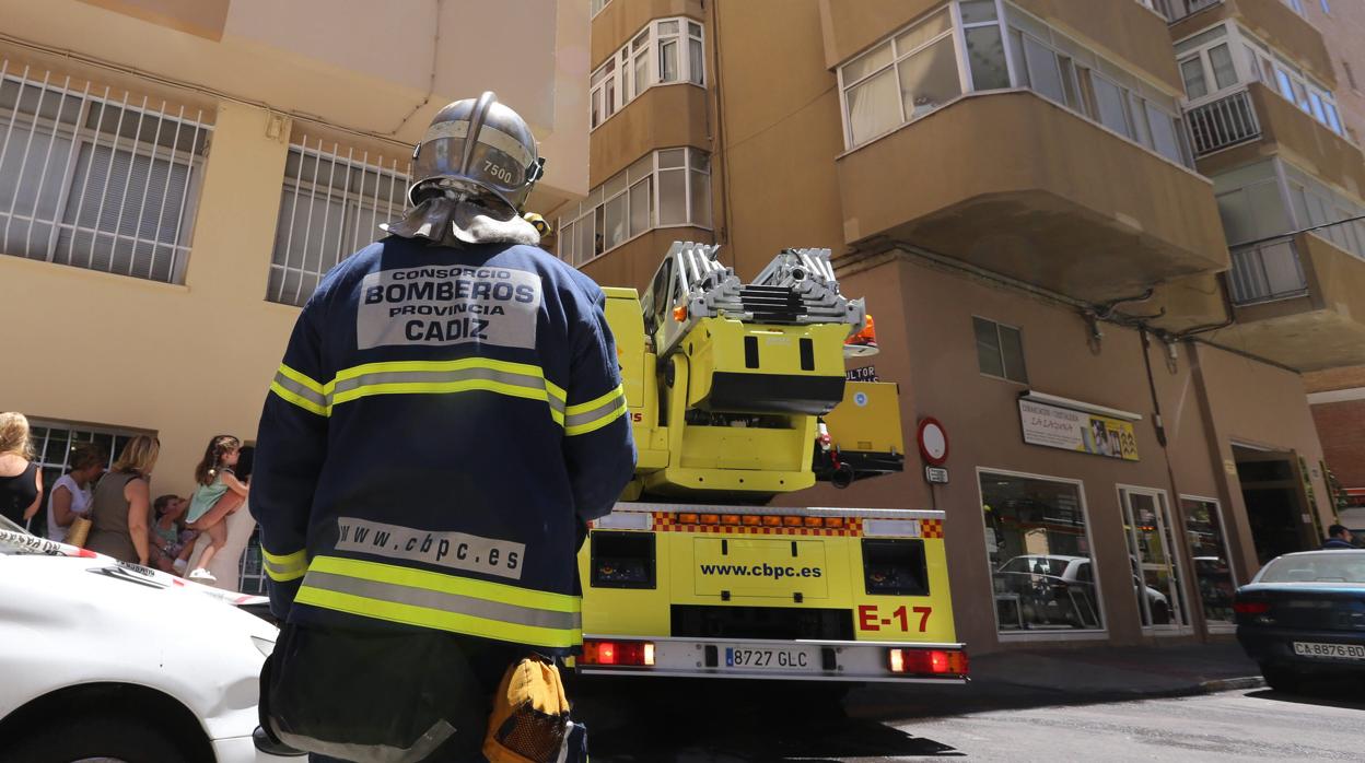 Imagen de archivo del Cuerpo de Bomberos de Cádiz.