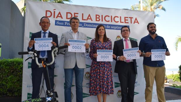 El Día de la Bicicleta espera reunir a más de 3.000 ciclistas