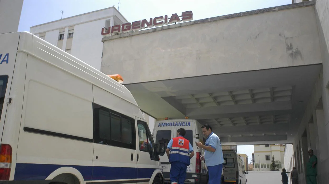 Las Urgencias hospitalarias del Hospital Puerta del Mar de Cádiz