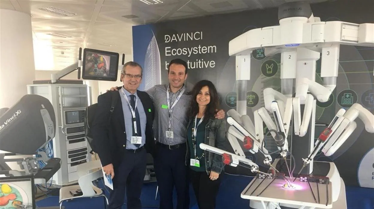 El Puerta del Mar contará con un robot inteligente para cirugías complejas